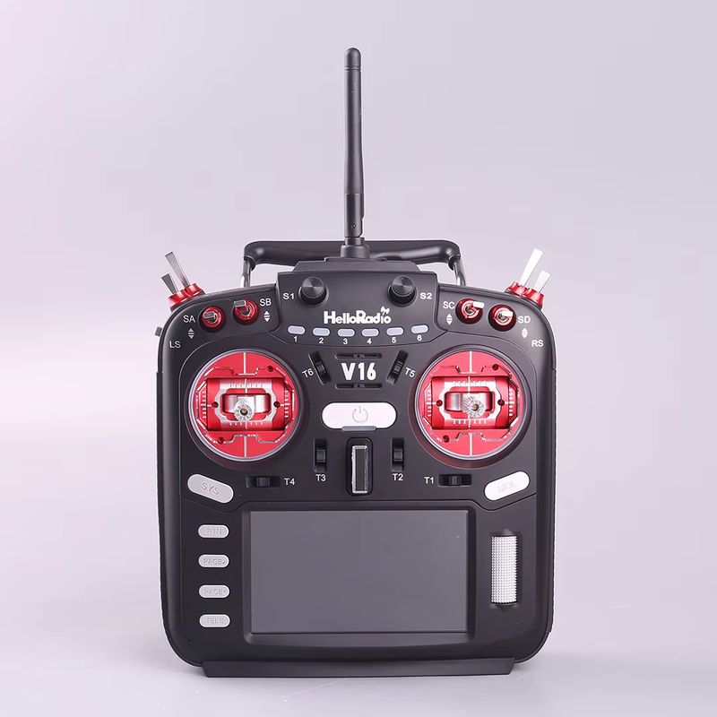 HelloRadio V16 MAX 6CH RC Tran - Drone Motion Rc ulasan dan harga