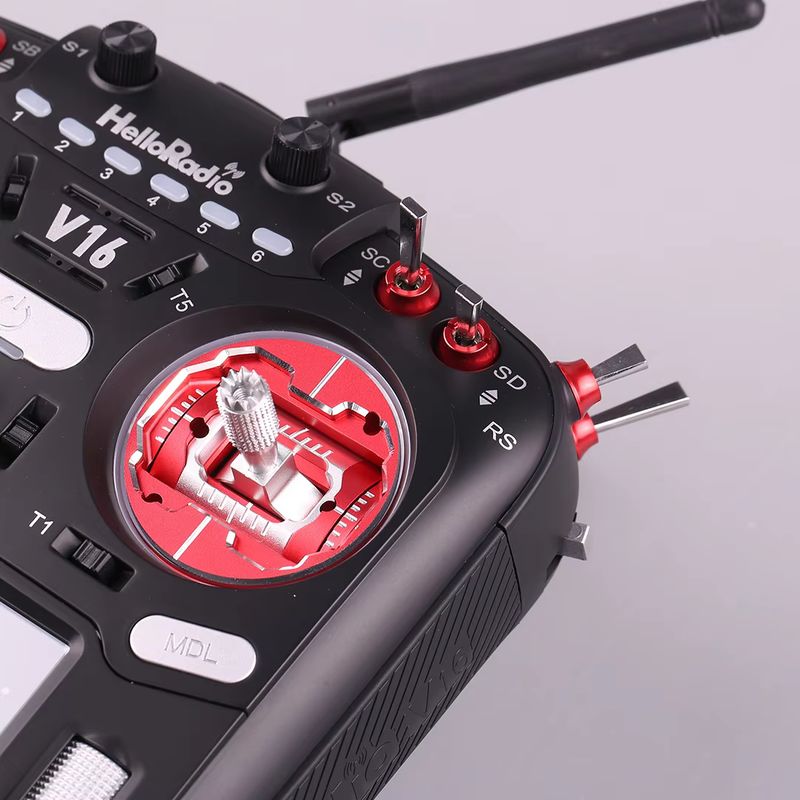 HelloRadio V16 MAX 6CH RC Tran - Drone Motion Rc ulasan dan harga
