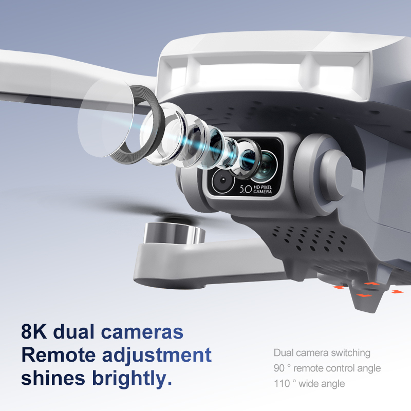 Large Screen Foldable GPS Retu - Drone Smart Rc Foldable ulasan dan harga
