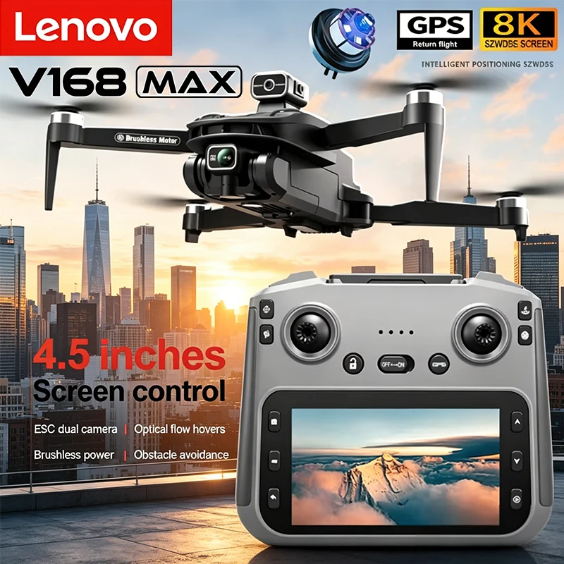Lenovo V168 Foldable RC Quadco - Drone Smart Rc Foldable ulasan dan harga