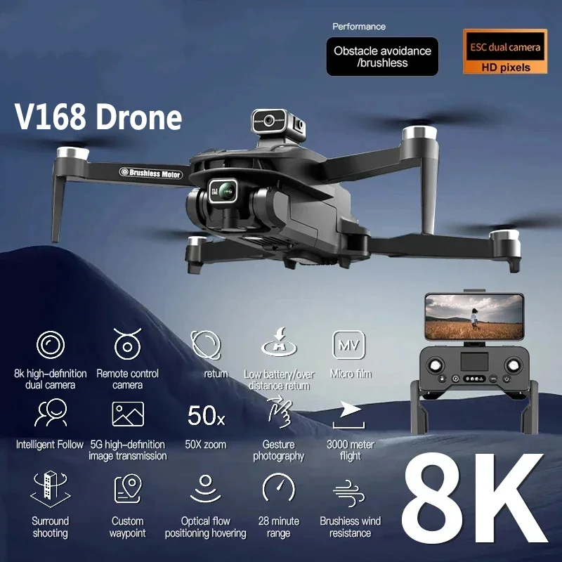 Lenovo V168 Foldable RC Quadco - Drone Smart Rc Foldable ulasan dan harga