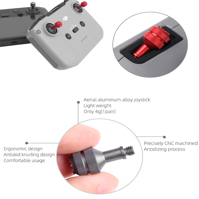 Metal Joystick RC-N1/N2 Remote - Drone Dji Rc N2 ulasan dan harga