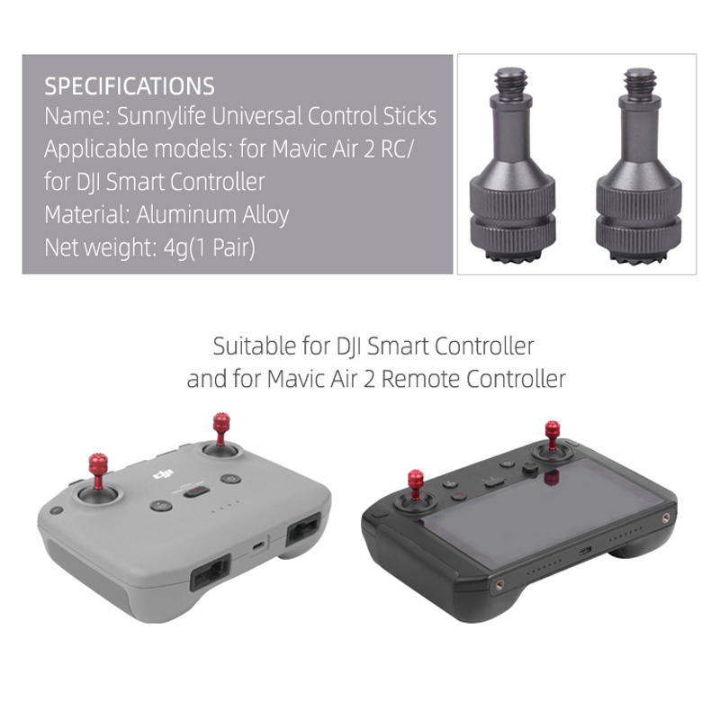 Metal Joystick RC-N1/N2 Remote - Drone Dji Rc N2 ulasan dan harga