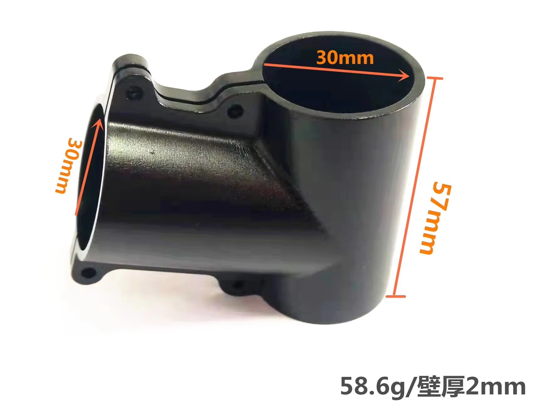 1pc Three-way joint carbon tub - Drone Rc Not Connected ulasan dan harga