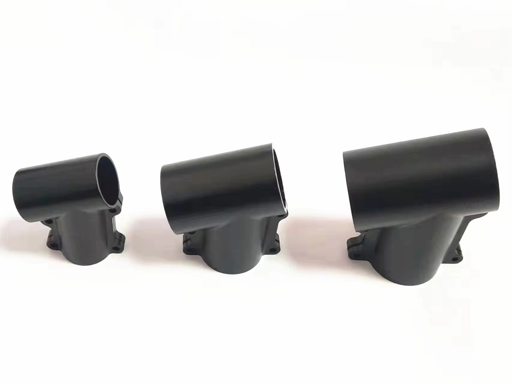 1pc Three-way joint carbon tub - Drone Rc Not Connected ulasan dan harga