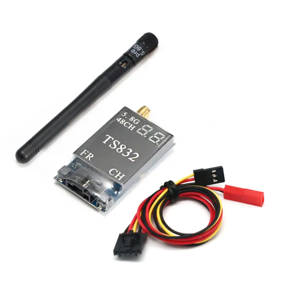 TS832 48CH 5.8G 600mw 5km Wire - Fpv Drone Camera ulasan dan harga