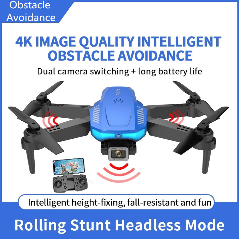 WIFI FPV Aerial Photography Fo - Drone Smart Rc Foldable ulasan dan harga