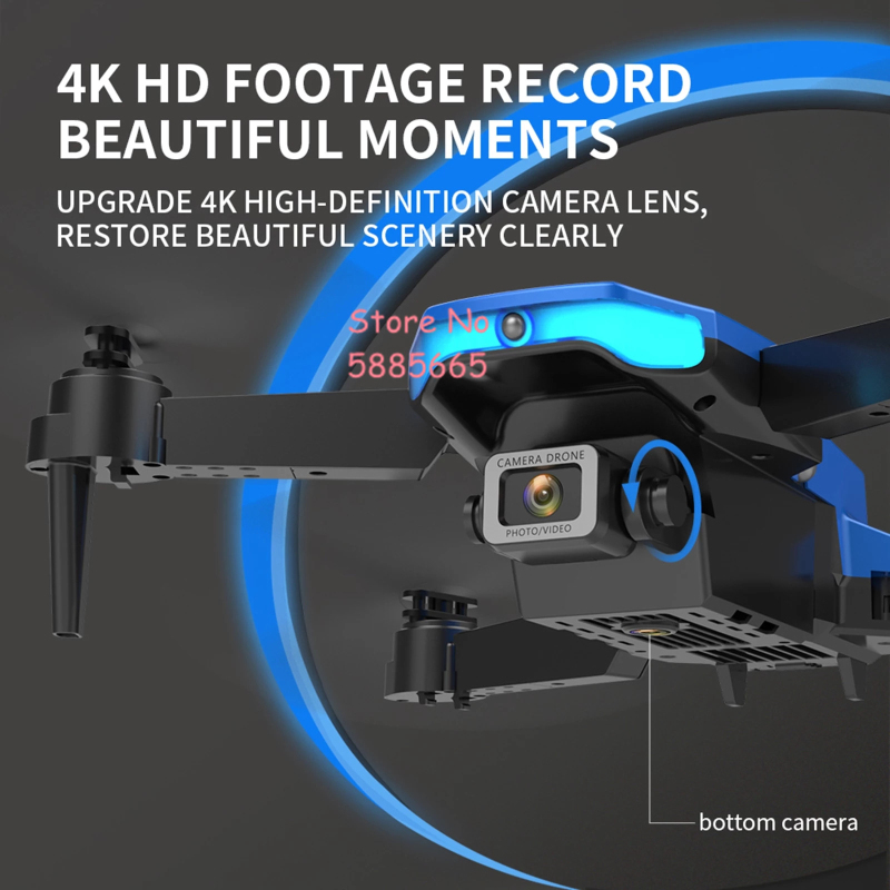 WIFI FPV Aerial Photography Fo - Drone Smart Rc Foldable ulasan dan harga