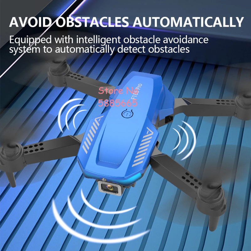 WIFI FPV Aerial Photography Fo - Drone Smart Rc Foldable ulasan dan harga