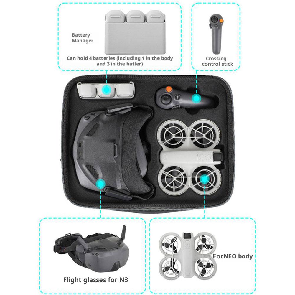 For DJI NEO Goggles N3/RC Moti - Drone Motion Rc ulasan dan harga