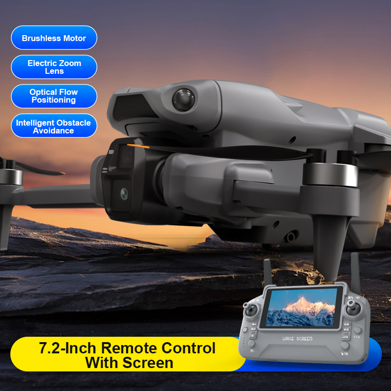 Aerial Photo LF682 Drone 8K HD - Nano Quad Fpv ulasan dan harga