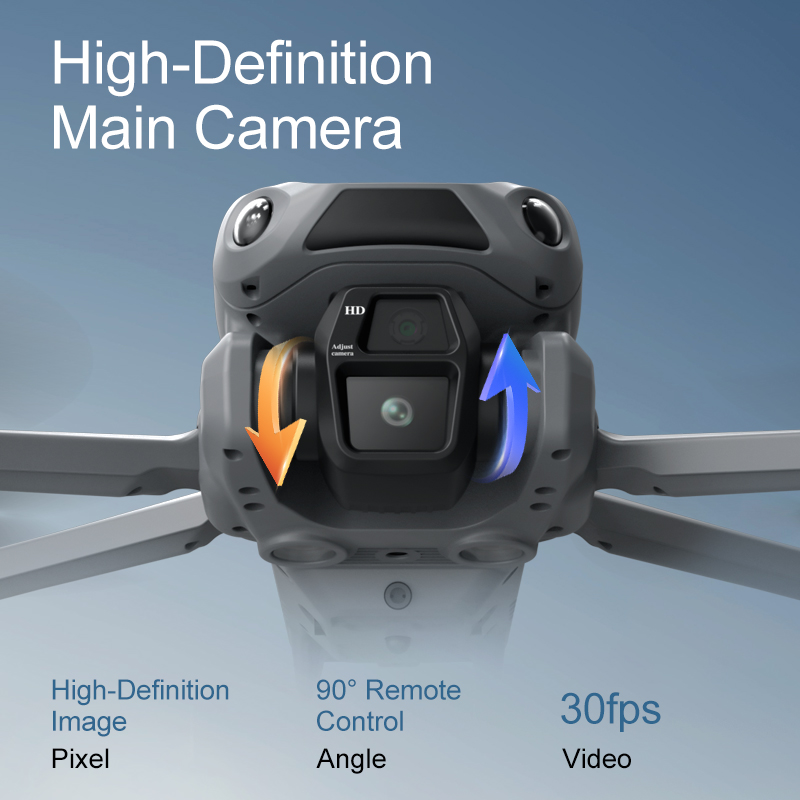 Aerial Photo LF682 Drone 8K HD - Nano Quad Fpv ulasan dan harga