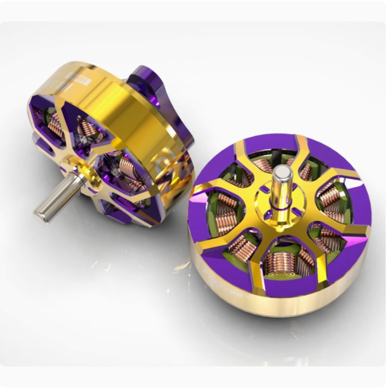 FLYWOO ROBO Motor 1-2S Purple  - Drone Rc Y Series ulasan dan harga