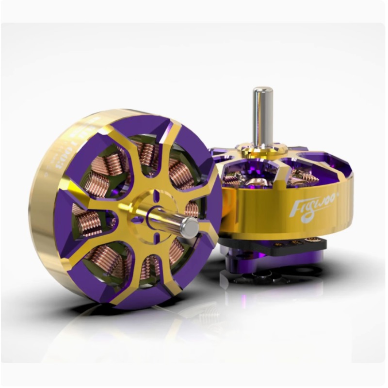 FLYWOO ROBO Motor 1-2S Purple  - Drone Rc Y Series ulasan dan harga
