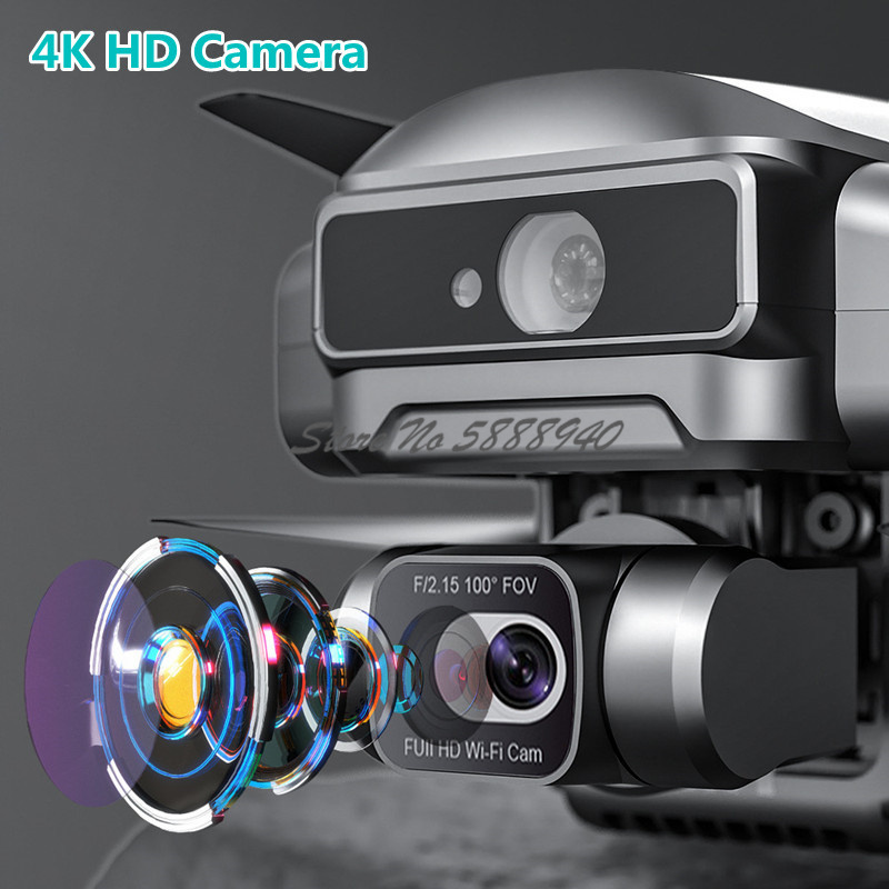 Professional Aerial Real 4K GP - Drone Rc Foldable ulasan dan harga