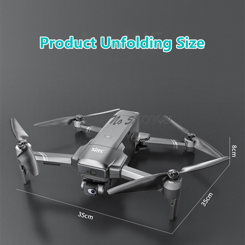 Professional Aerial Real 4K GP - Drone Rc Foldable ulasan dan harga