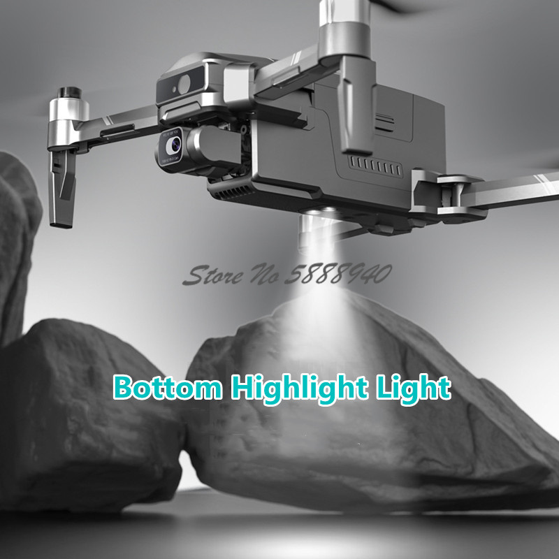 Professional Aerial Real 4K GP - Drone Rc Foldable ulasan dan harga