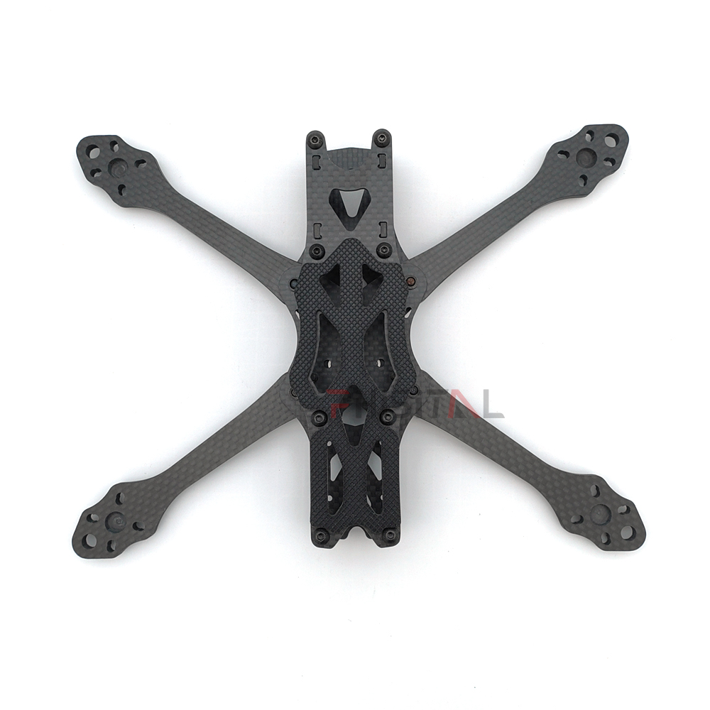 APEX frame 7 inch/6inch/5inche - Drone Tech Rc ulasan dan harga