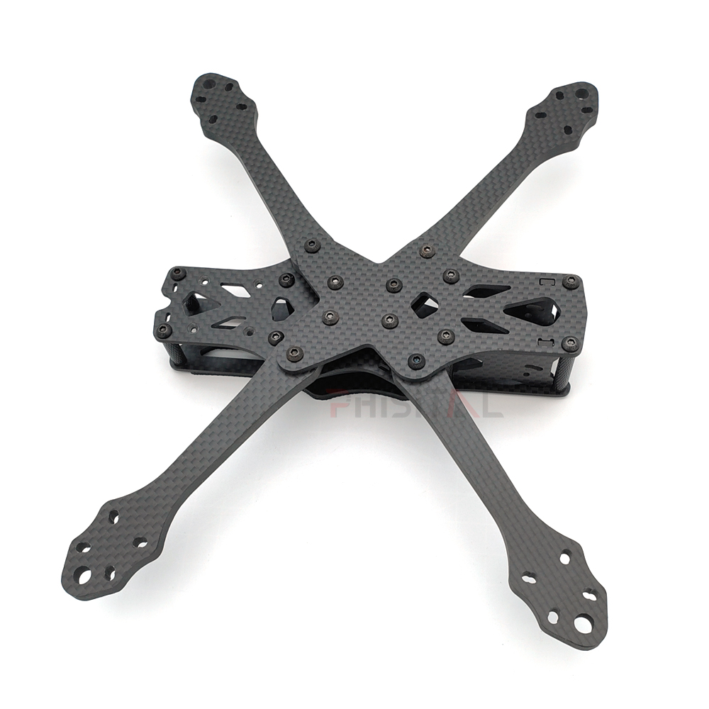 APEX frame 7 inch/6inch/5inche - Drone Tech Rc ulasan dan harga