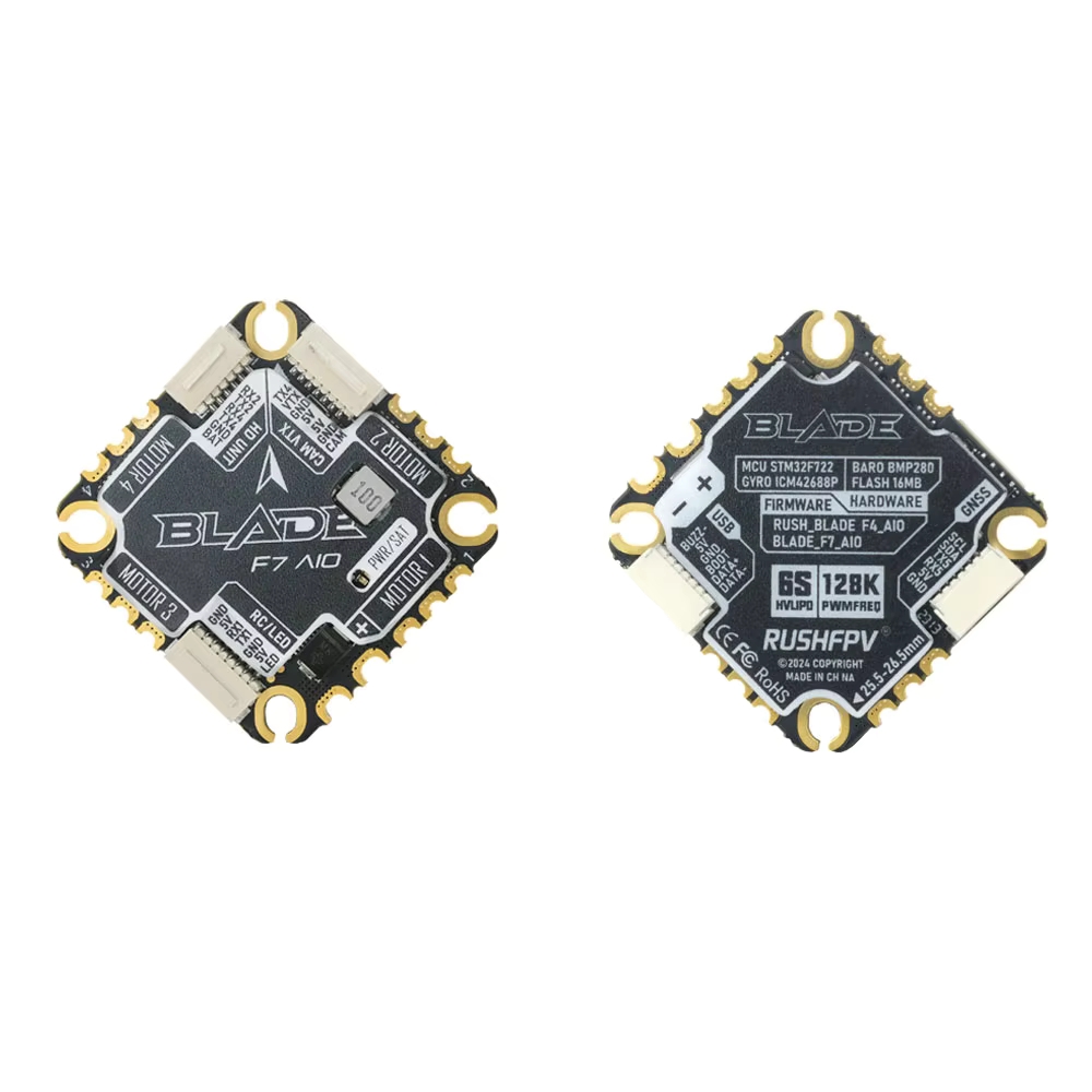 2026 RUSHFPV BLADE F7 45A AIO  - Flight Controller ulasan dan harga