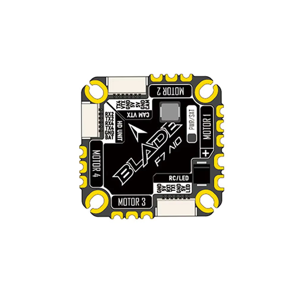 2026 RUSHFPV BLADE F7 45A AIO  - Flight Controller ulasan dan harga
