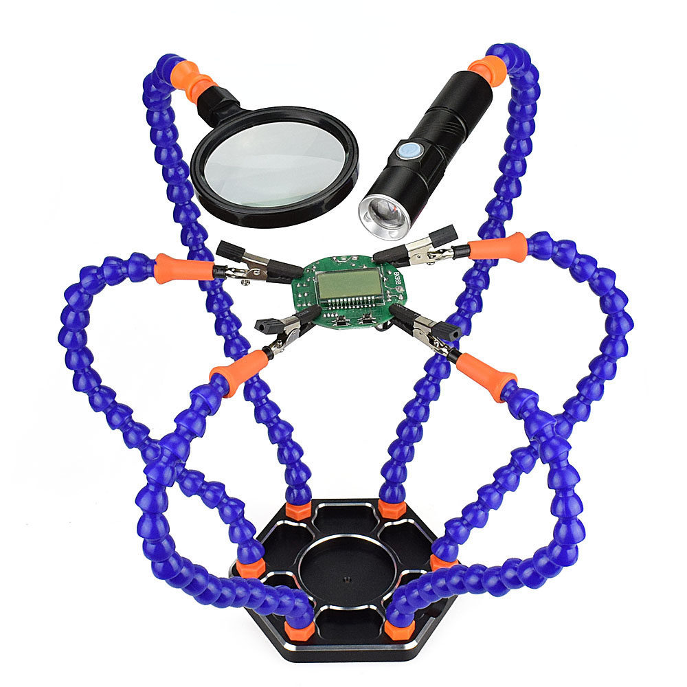 6-Claw Aluminum Alloy Welding  - Drone Rc Flight Controller ulasan dan harga