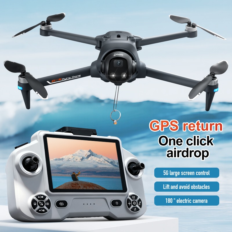 NEW YL059 Mini RC Quadcopter 4 - Drone Rc Flight Controller ulasan dan harga