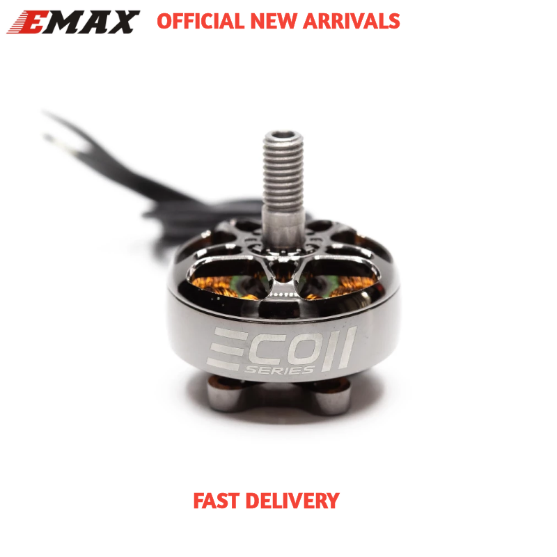 Original Emax Official ECO II  - Drone Rc Y Series ulasan dan harga