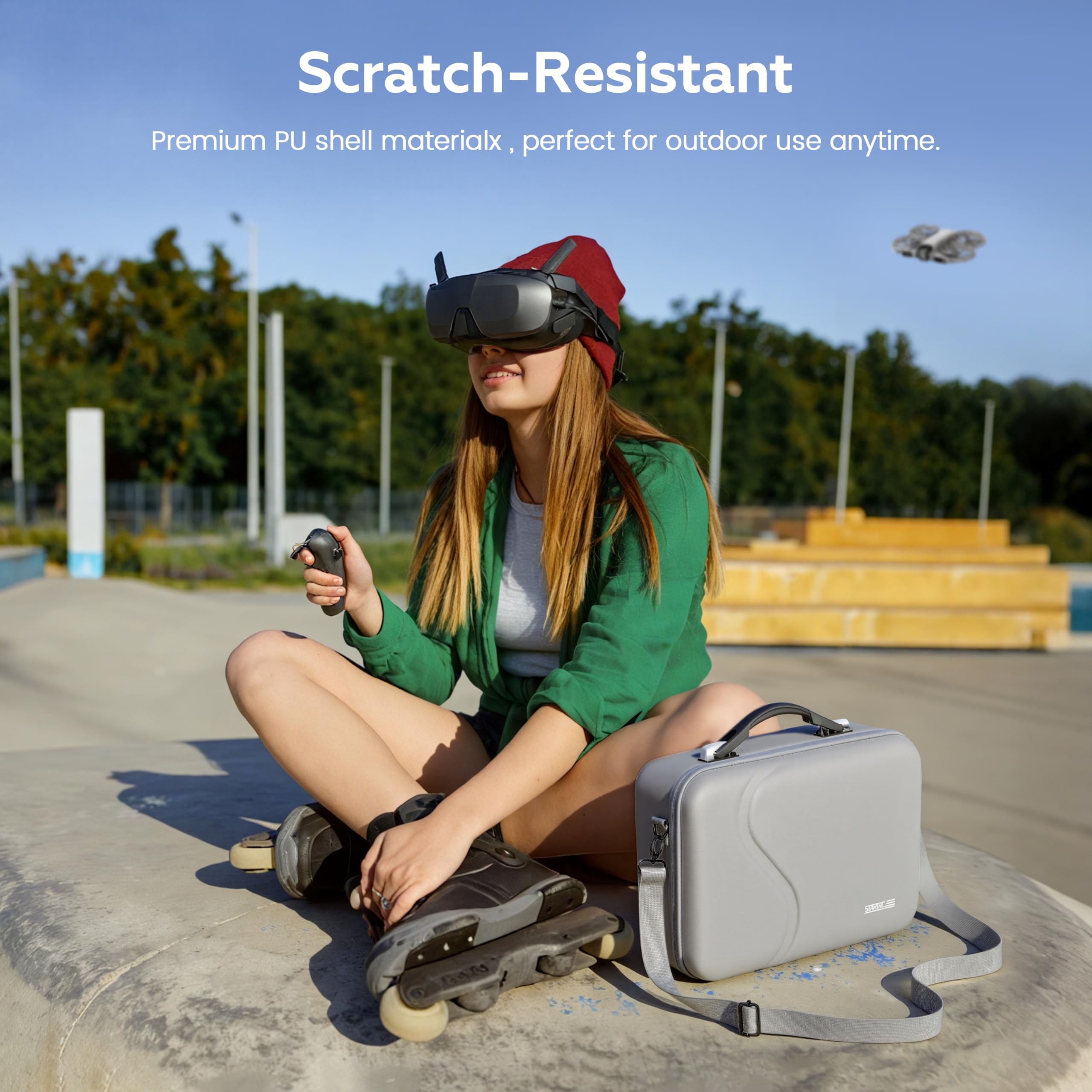 Carrying Case for DJI Neo 2 Mo - Drone Motion Rc ulasan dan harga