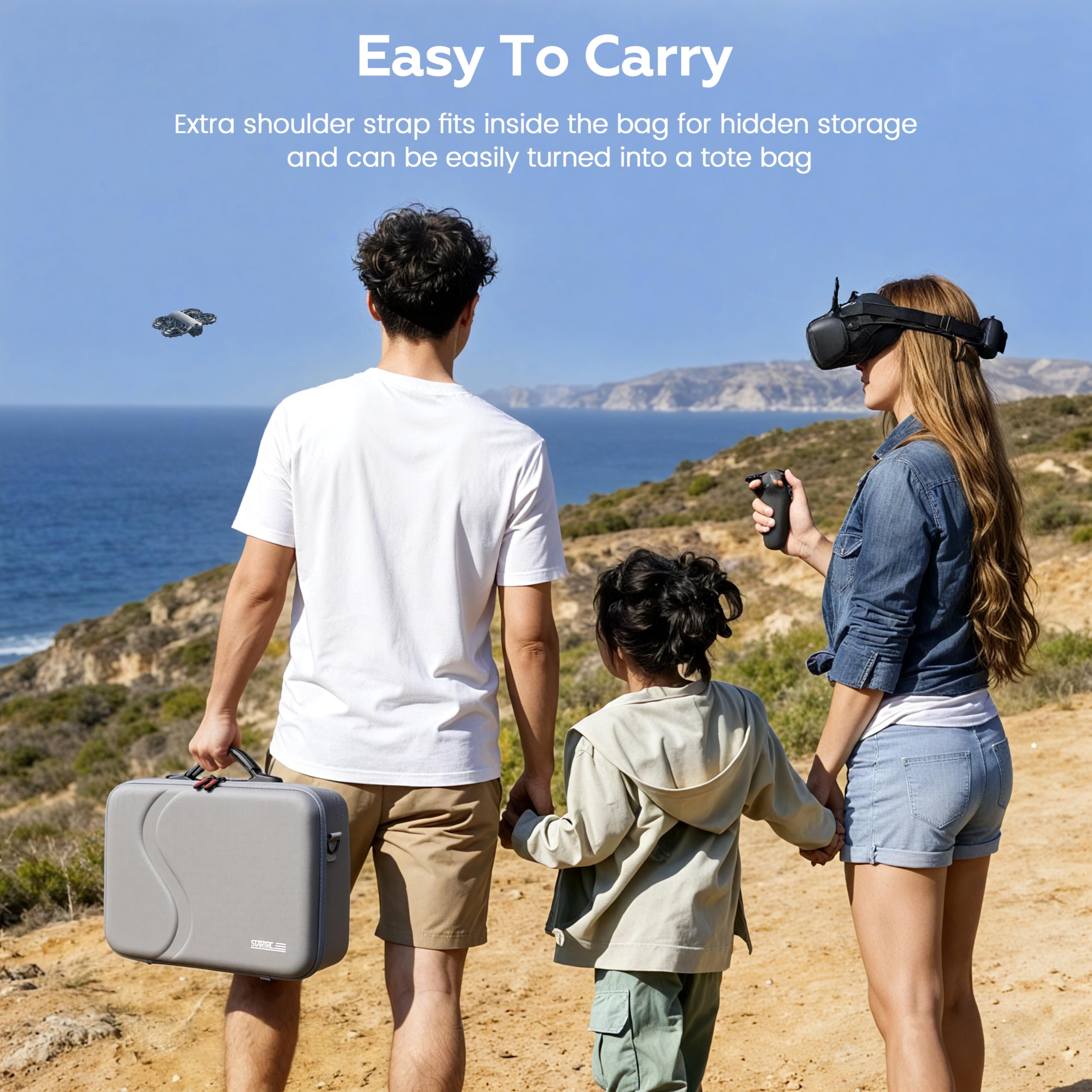 Carrying Case for DJI Neo 2 Mo - Drone Motion Rc ulasan dan harga