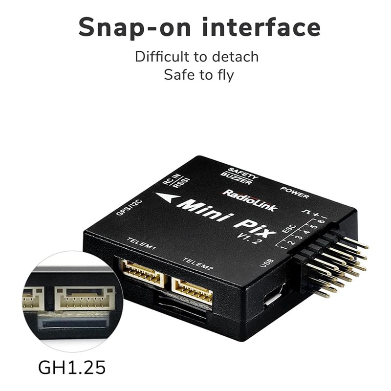 A49K-Radiolink Mini PIX Flight - Drone Rc Flight Controller ulasan dan harga