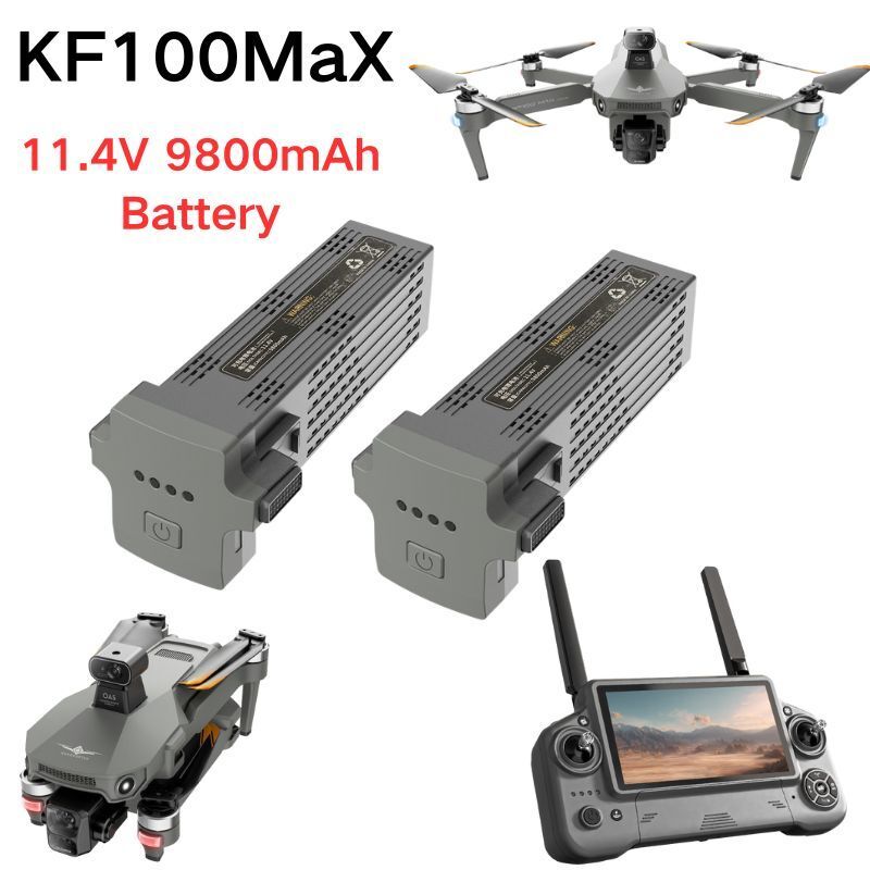 KF100 MAX RC Drone Original Ba - Drone Rc Flight Controller ulasan dan harga