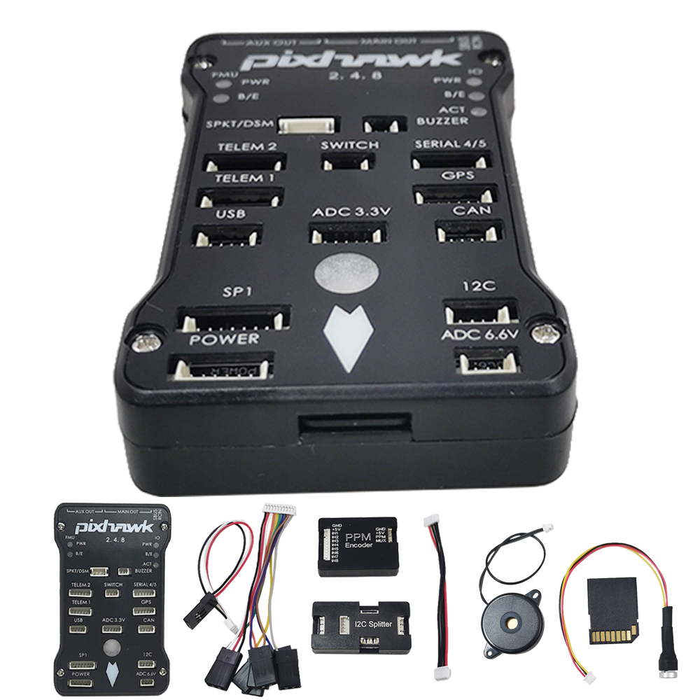 Pixhawk PX4 PIX 2.4.8 32 Bit F - Drone Rc Flight Controller ulasan dan harga