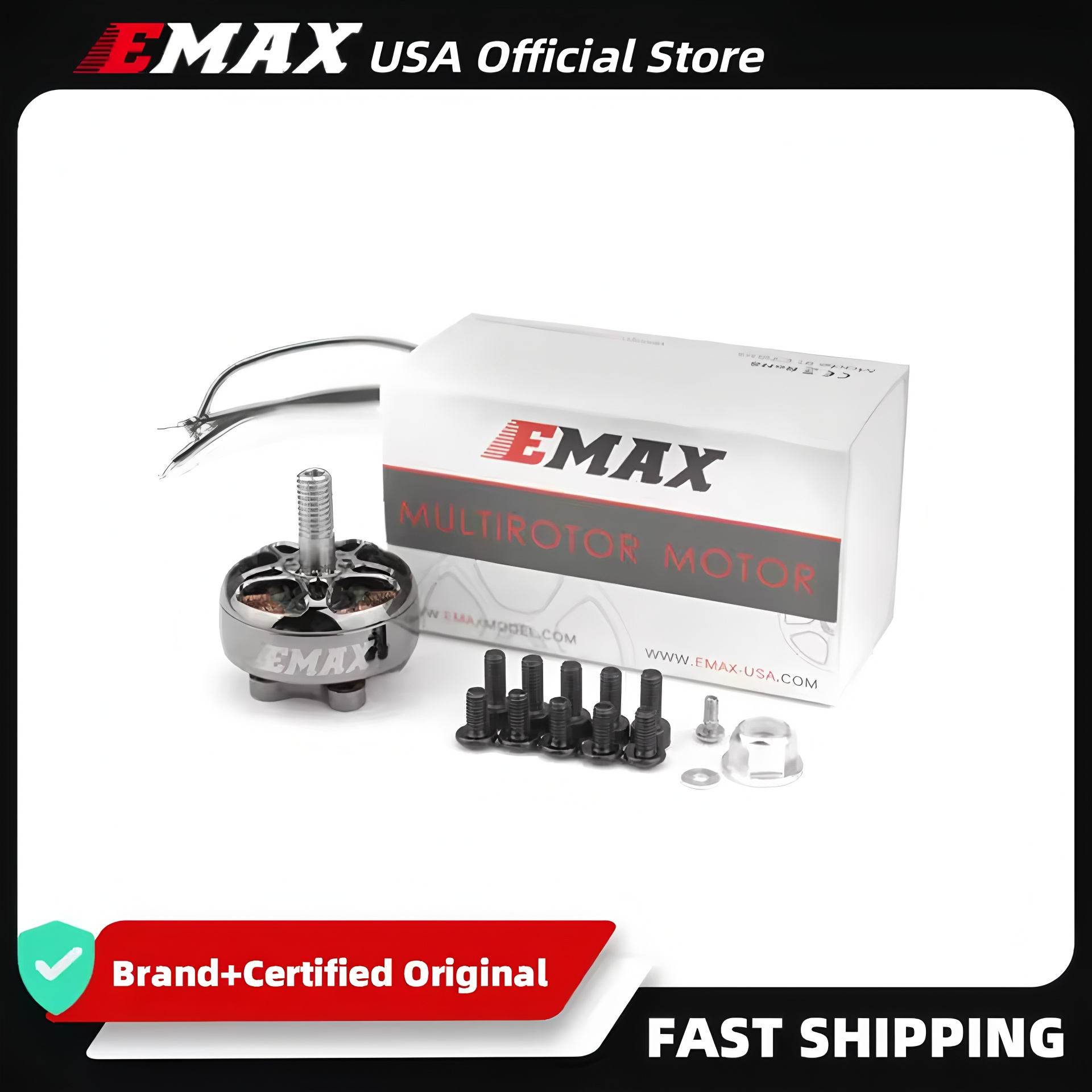 1 / 2 / 4 pcs EMAX ECO II Seri - Drone Rc Y Series ulasan dan harga