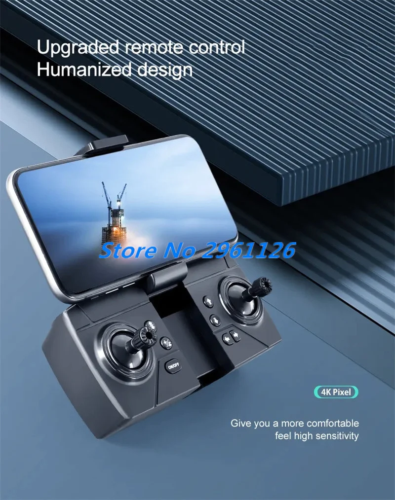 4K Foldable Outdoor Aerial Rem - Drone Smart Rc Foldable ulasan dan harga