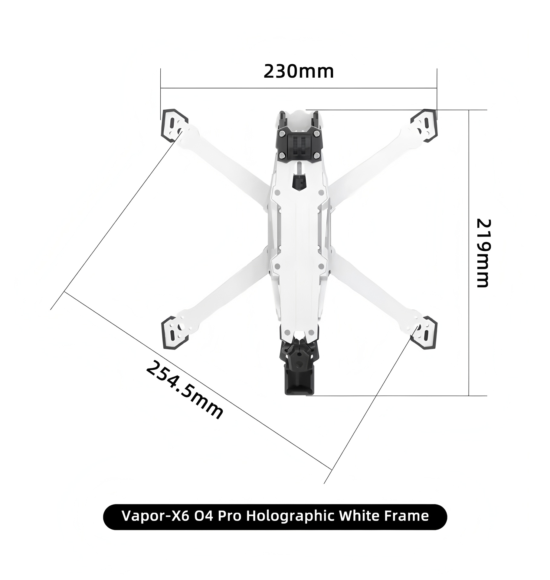 GEPRC Vapor D5/x5/x6 O4 Pro Fr - Drone Rc Quadcopter Controller ulasan dan harga