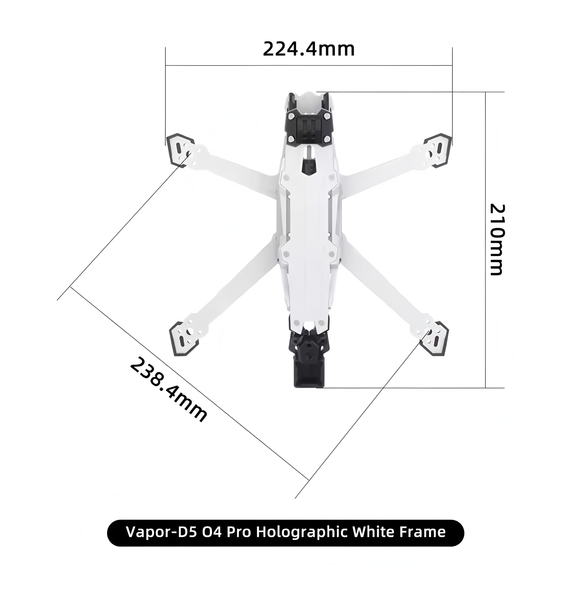 GEPRC Vapor D5/x5/x6 O4 Pro Fr - Drone Rc Quadcopter Controller ulasan dan harga