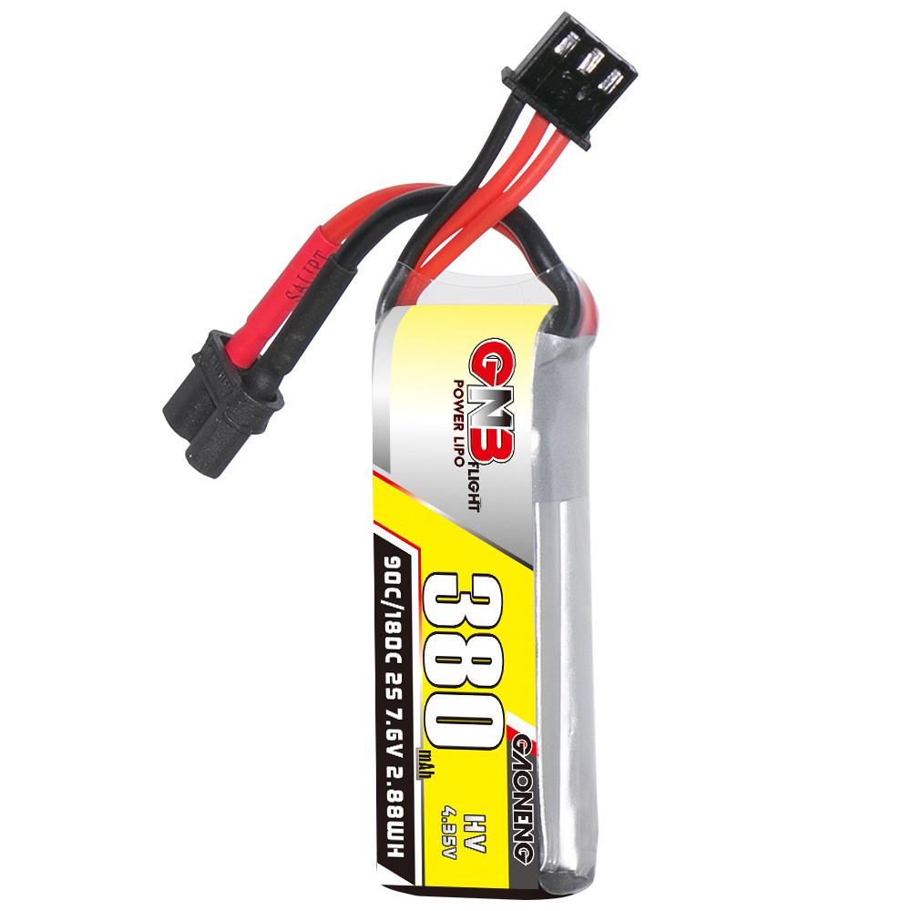 GNB 2S 7.6V 380mAh 90C/180C Li - Drone Lipo Battery ulasan dan harga