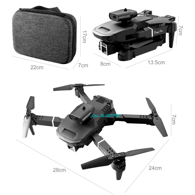 MINI Drone 4K Profesional HD D - Drone Smart Rc Foldable ulasan dan harga