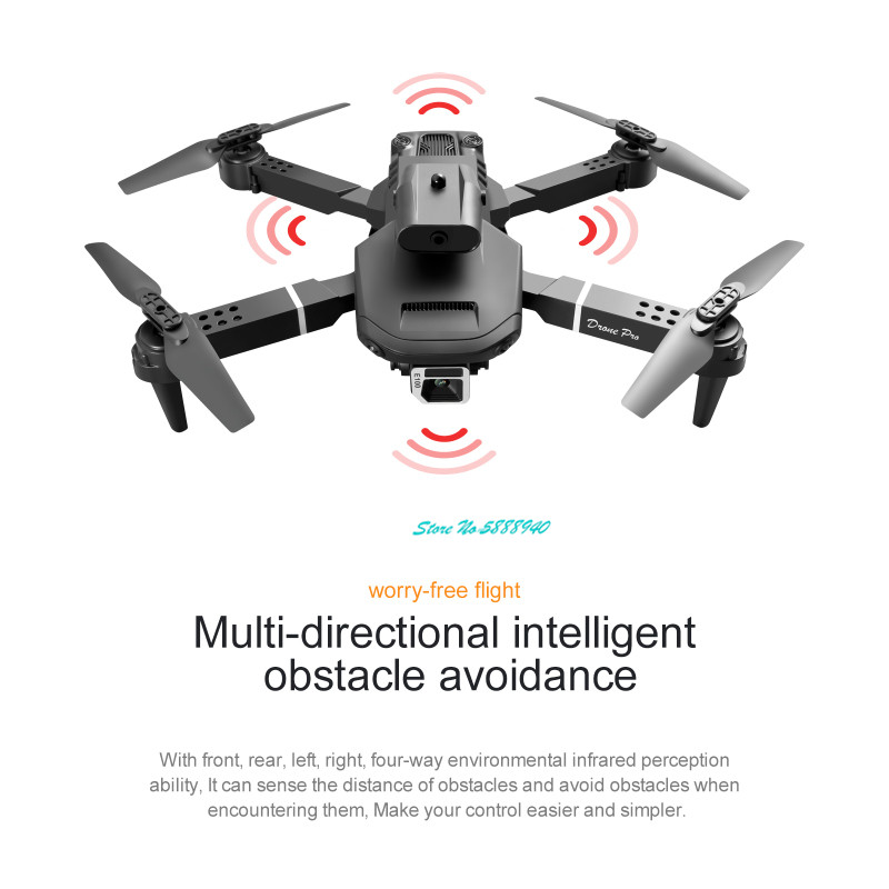 MINI Drone 4K Profesional HD D - Drone Smart Rc Foldable ulasan dan harga