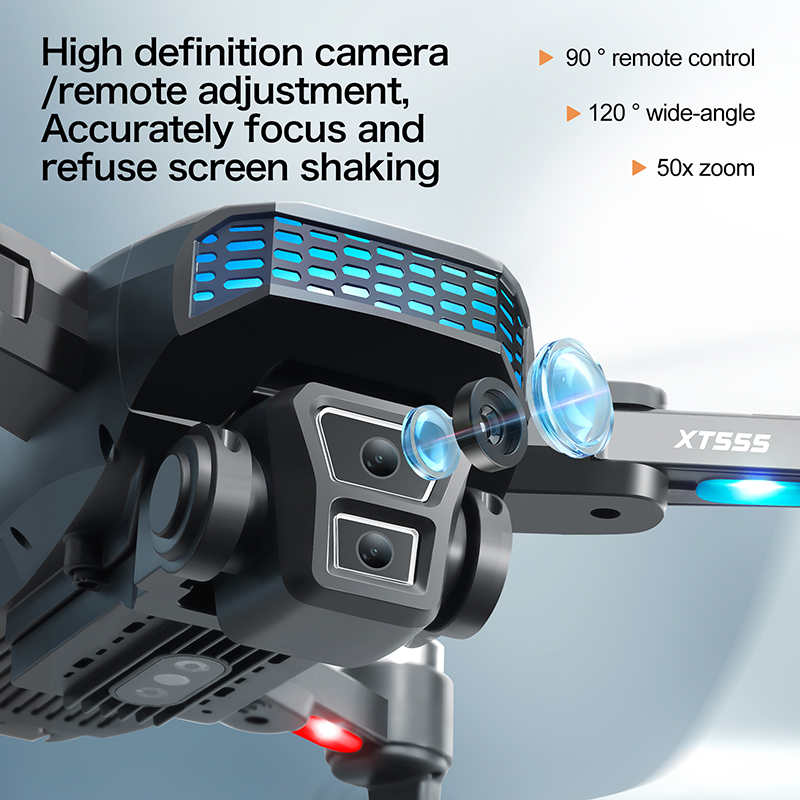 New XT555 GPS RC Drone Cam Pro - Drone Rc Foldable ulasan dan harga