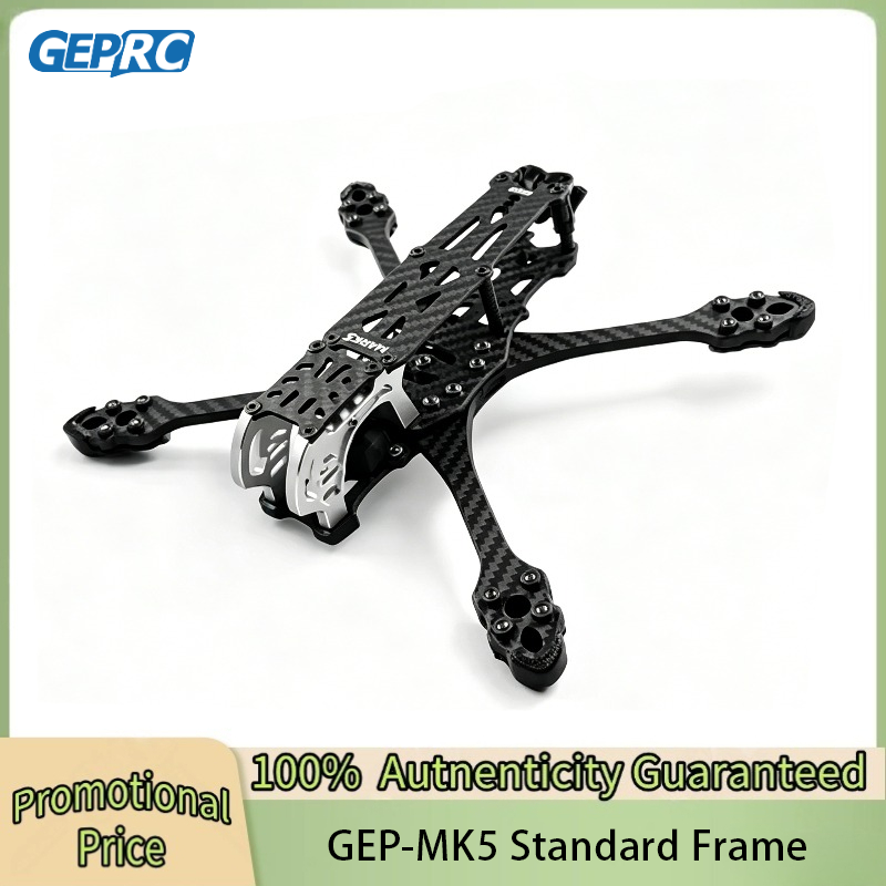 GEPRC GEP-MK5 Standard Frame S - Drone Rc Y Series ulasan dan harga