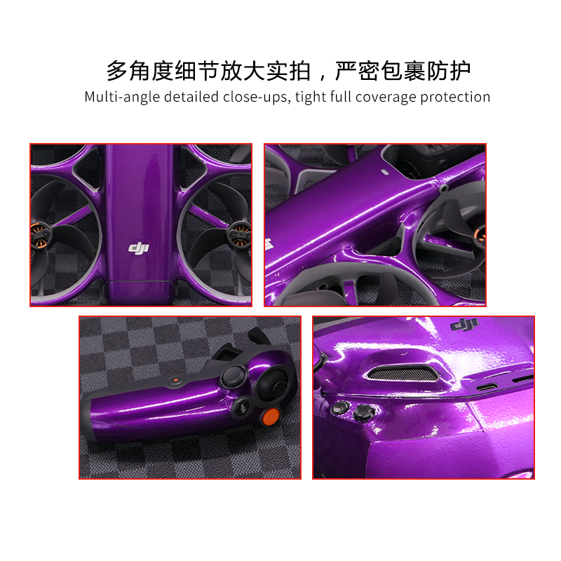 Color Stickers For DJI AVATA 3 - Drone Motion Rc ulasan dan harga