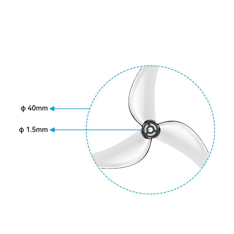BETAFPV 12Pcs Gemfan 1611 3-Bl - Drone Tech Rc ulasan dan harga