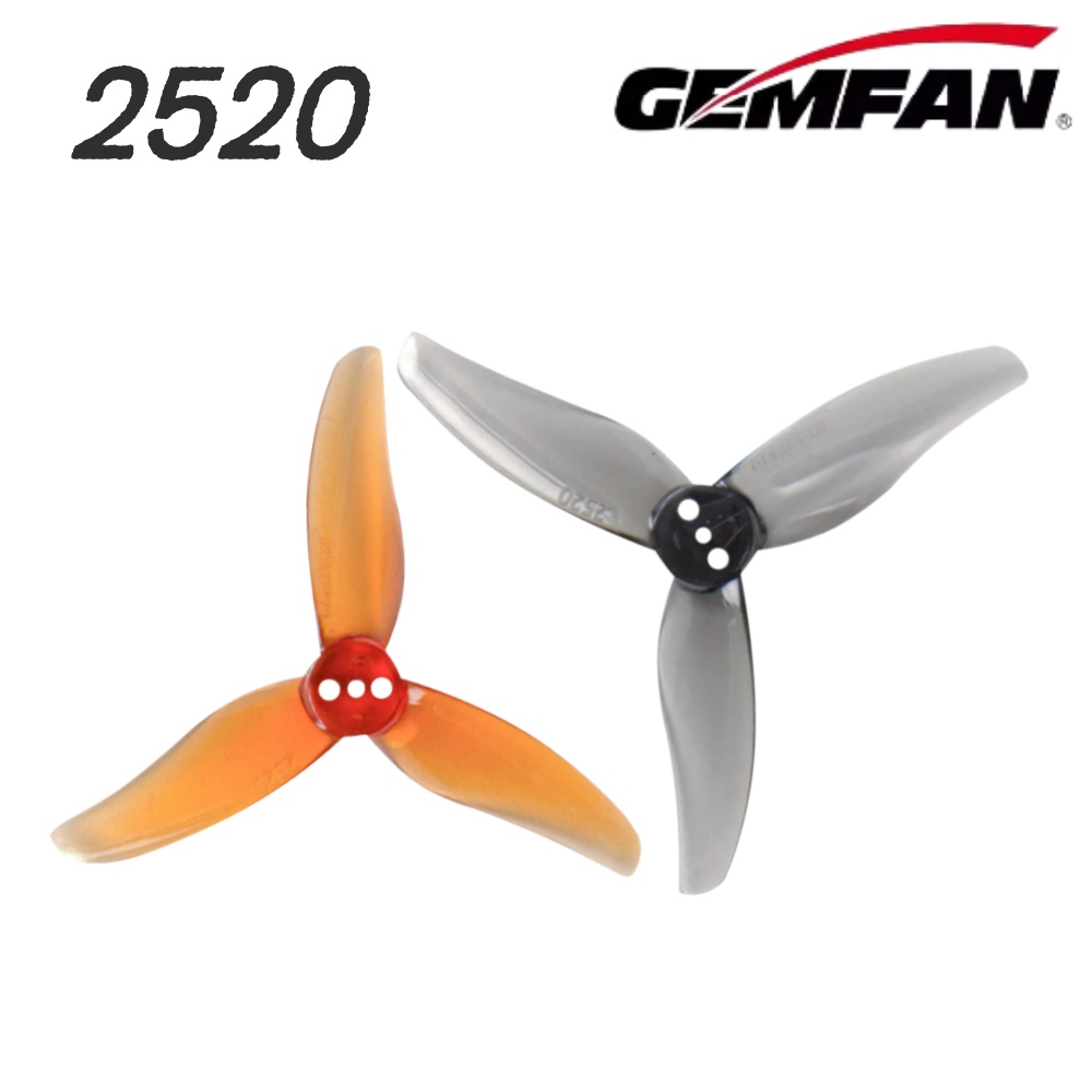 4Pairs Gemfan Hurricane 2520 2 - Drone Tech Rc ulasan dan harga
