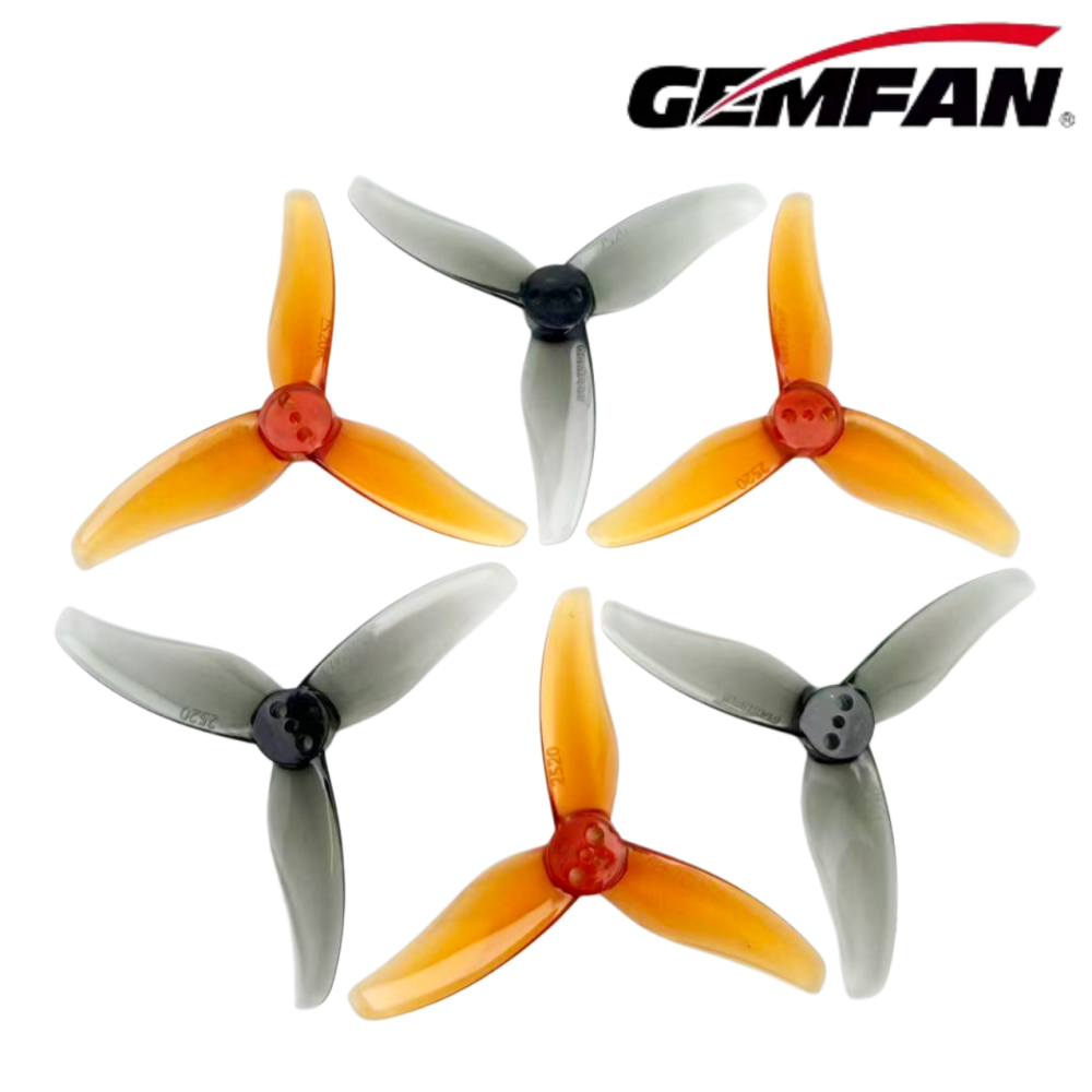4Pairs Gemfan Hurricane 2520 2 - Drone Tech Rc ulasan dan harga