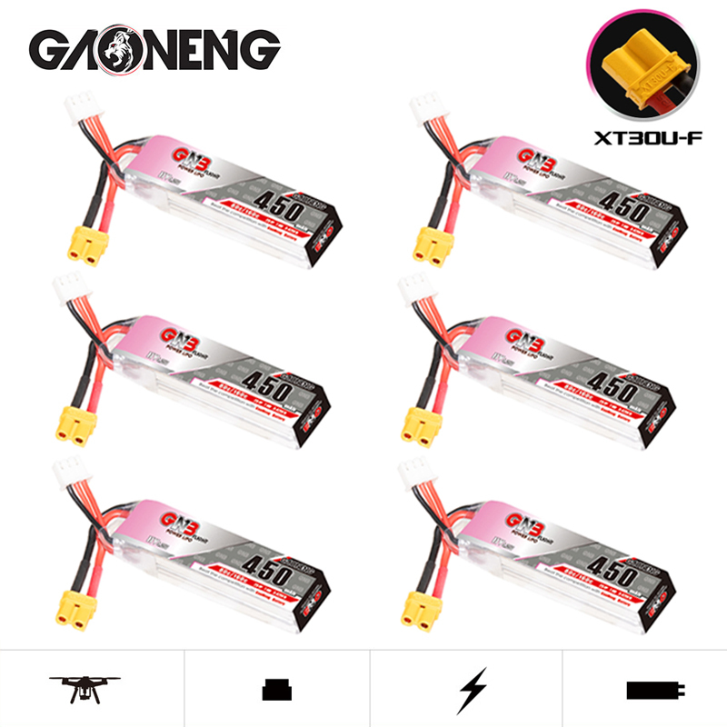 GNB LiPo Battery HV 2S 7.6V 45 - Drone Lipo Battery ulasan dan harga