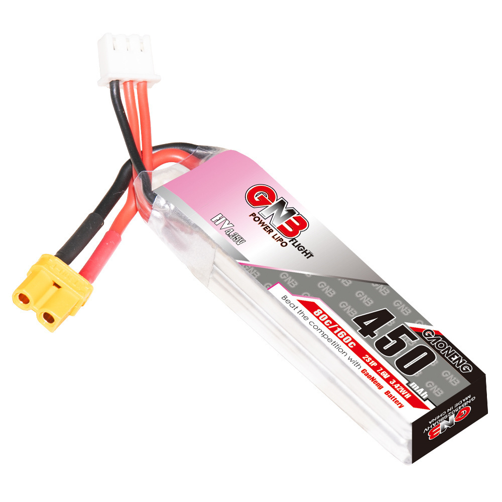 GNB LiPo Battery HV 2S 7.6V 45 - Drone Lipo Battery ulasan dan harga