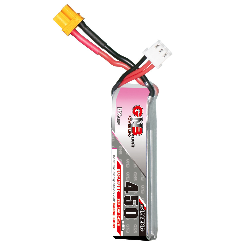 GNB LiPo Battery HV 2S 7.6V 45 - Drone Lipo Battery ulasan dan harga