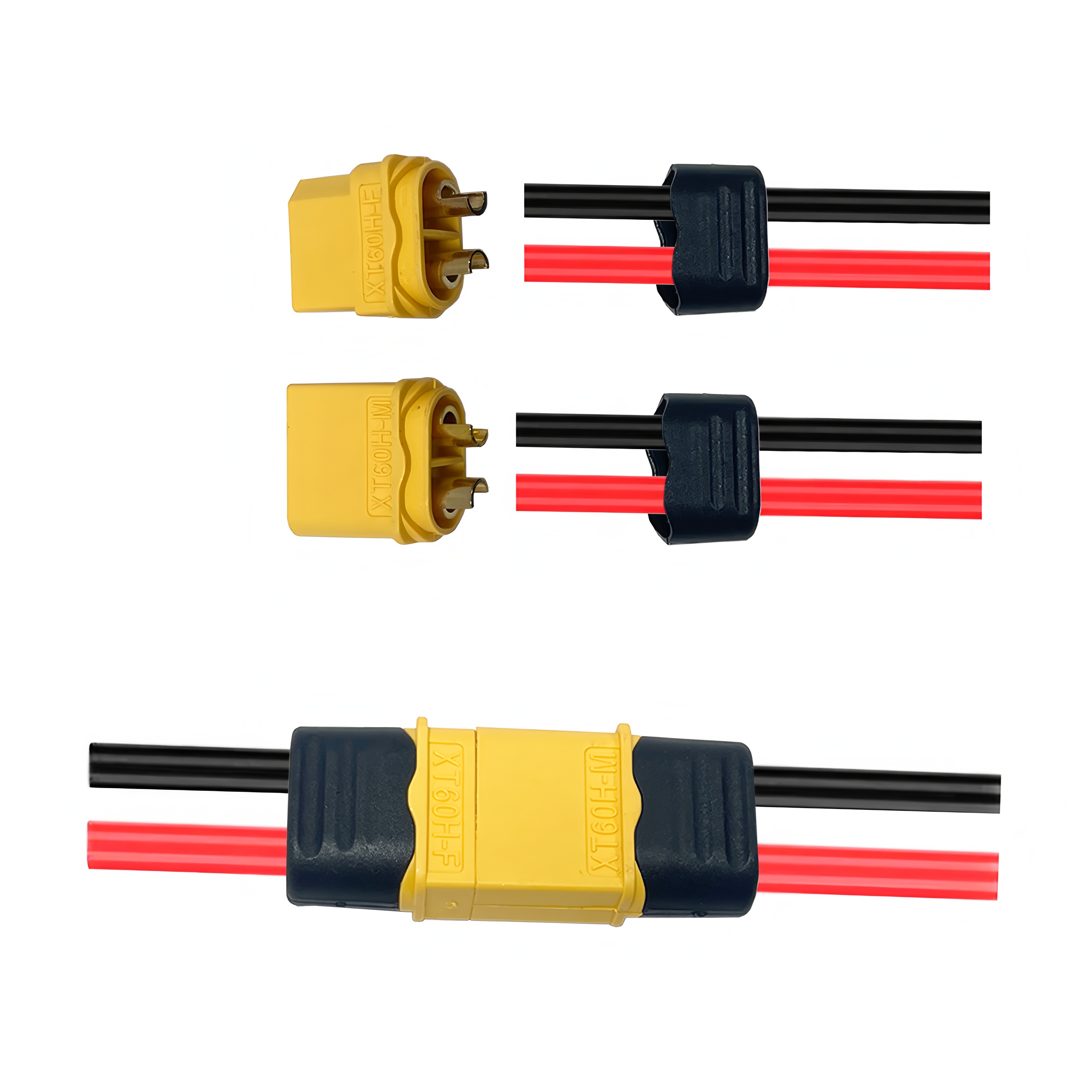 10/20pair XT60H Connector Plug - Drone Lipo Battery ulasan dan harga